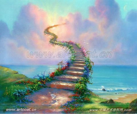 风景荧光壁画BH_FJ043