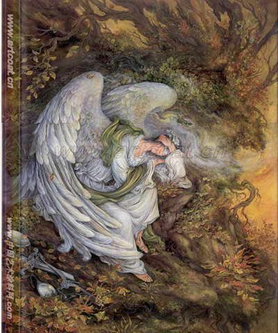 梦幻天使壁画BH_TS051