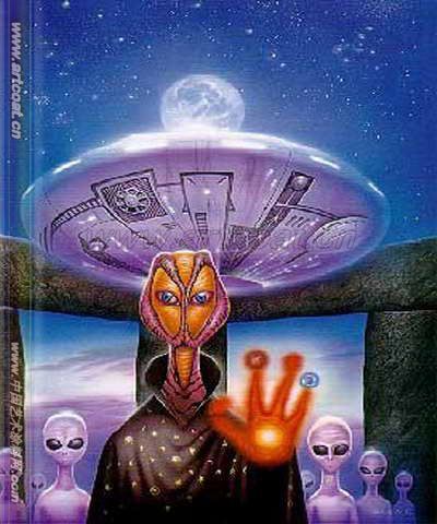 科幻世界壁画BH_KH036