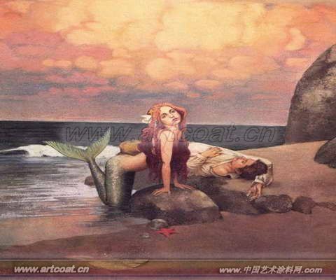 浪漫世界壁画BH_LM031