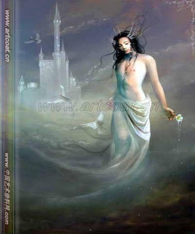 浪漫世界壁画BH_LM063