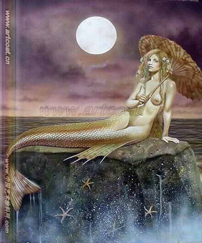 浪漫世界壁画BH_LM078