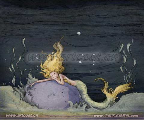 海底世界壁画BH_HD009