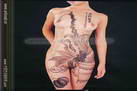 人体彩绘壁画BH_C...