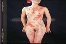 人体彩绘壁画BH_C...