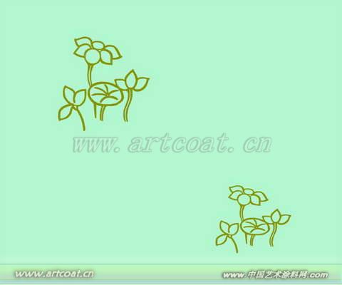 单色液体壁纸YT_D069