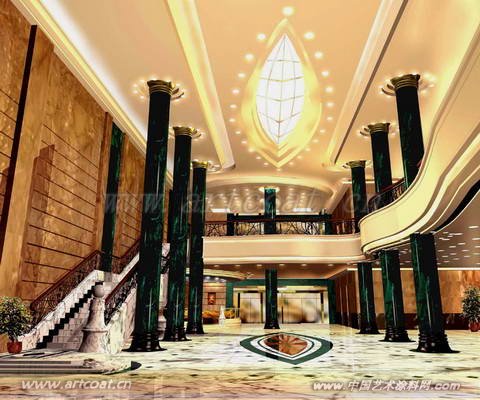 仿石材工程005