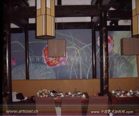 荧光壁画工程016