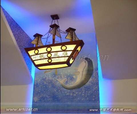 荧光壁画工程017