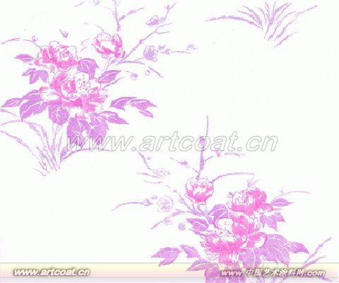 双色液体壁纸YT_S018