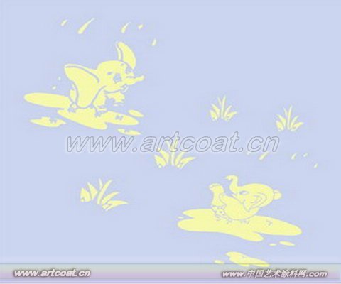 双色液体壁纸YT_S024