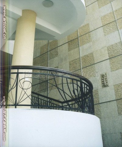 彩石漆工程005