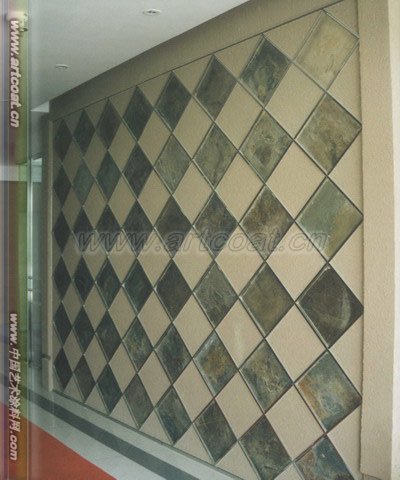彩石漆工程002