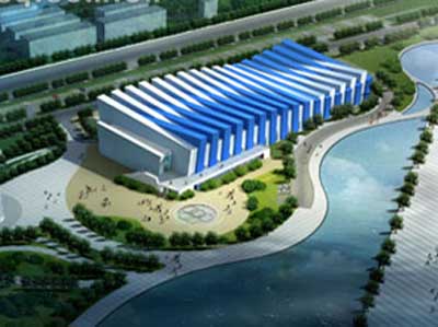 申菱空调进驻2010亚运会游泳跳水馆