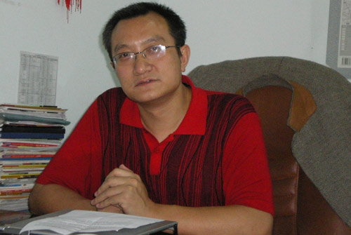 美涂士事业部总经理任?忠