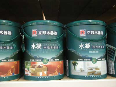 立邦水凝水性白漆-半光