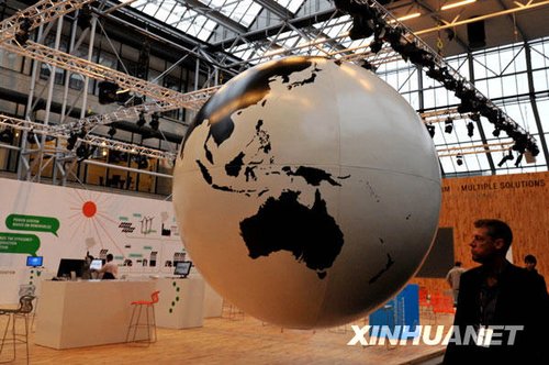 组图:联合国气候变化大会今日即将召开