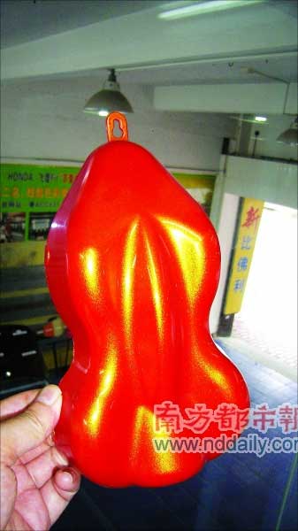 喷漆的道具也颇有吸引力