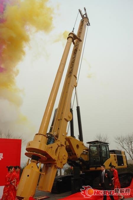 SR360旋挖钻新品揭幕仪式