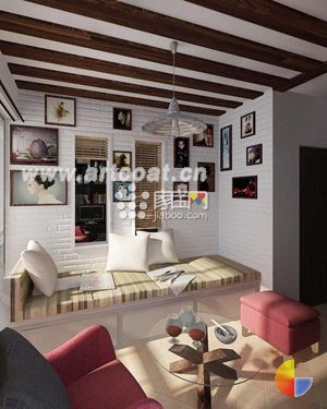 阁楼设计 将阁楼变成小客厅[组图]