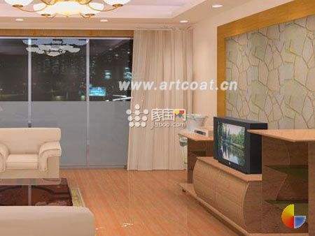 20款电视背景墙美图赏 客厅装修最亮点[组图]