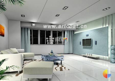 2009最时尚的大客厅装修效果图曝光[组图]