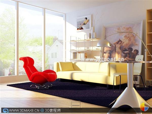 VRAY渲染教程_3dmax8.cn