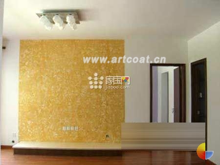 超具品位电视背景墙点亮客厅[组图]