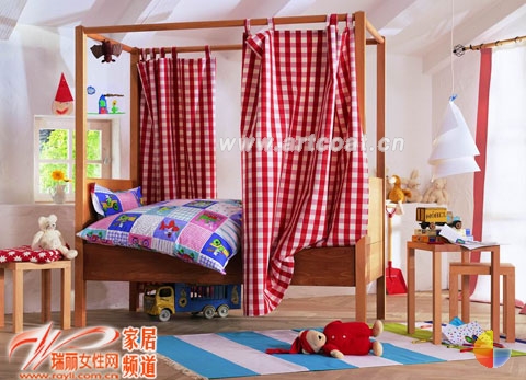 多彩卧室 守护孩子梦想
