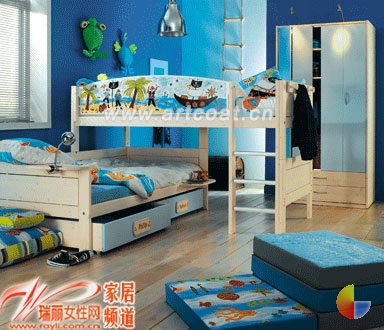 多彩卧室 守护孩子梦想