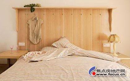 追求宁静与私密 5千打造12平米精致卧室