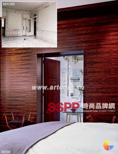 高级设计师改造 卧室装修设计前后对比图