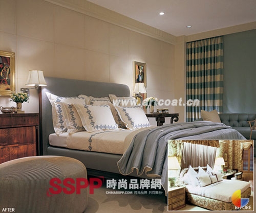 高级设计师改造 卧室装修设计前后对比图