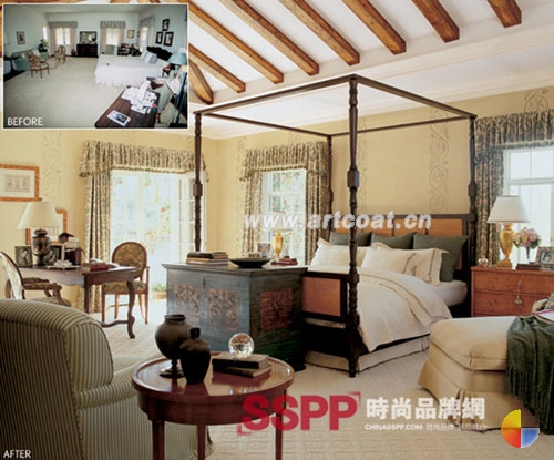 高级设计师改造 卧室装修设计前后对比图