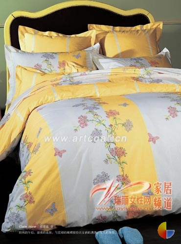 花朵床品 夏日卧室百变娇艳
