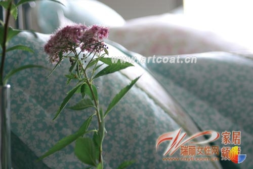花朵床品 夏日卧室百变娇艳