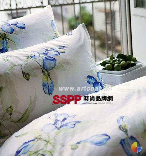 碎花床品 清新亮丽卧室花香