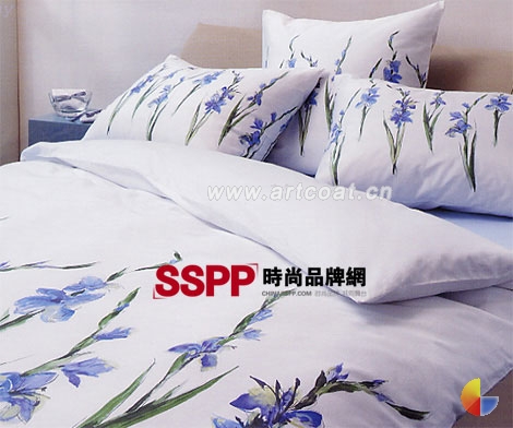 碎花床品 清新亮丽卧室花香