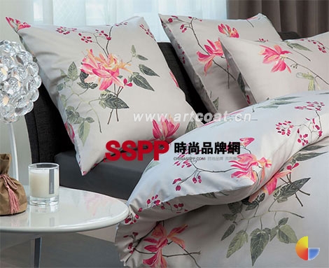 碎花床品 清新亮丽卧室花香