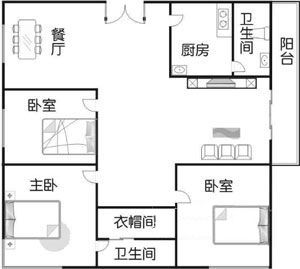 风水家居实例分析:厨房与洗手间忌讳同门