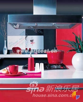 红色代表着热烈和激情