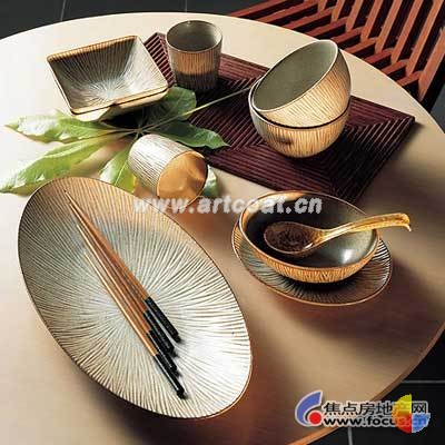 时尚餐具 装点情调厨房来次完美约会吧