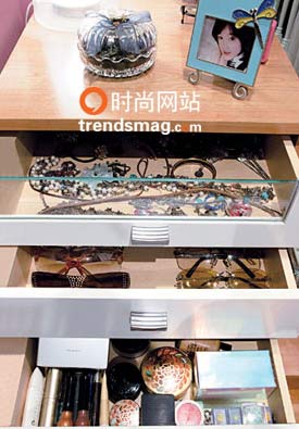 薛佳凝时尚的家