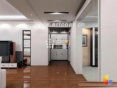 10款经典玄关装修效果图 点亮家居[组图]