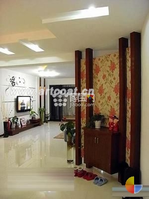 10款经典玄关装修效果图 点亮家居[组图]