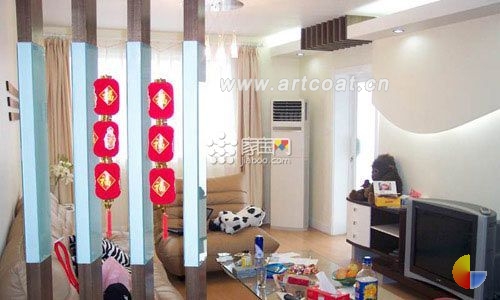 让开门第一道风景精彩无限 多款玄关设计案例[组图]