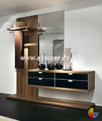 家具搭配 配出玄关大用处[组图]