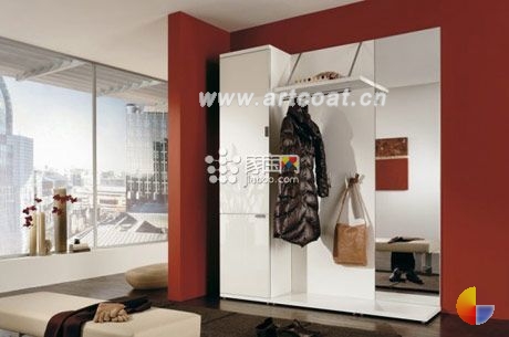 家具搭配 配出玄关大用处[组图]