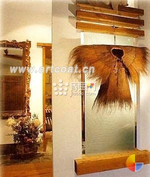 20例精致玄关营造私密[组图]