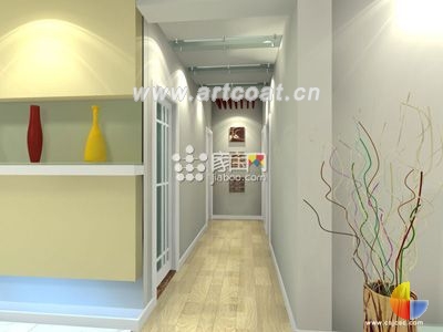 20例精致玄关营造私密[组图]